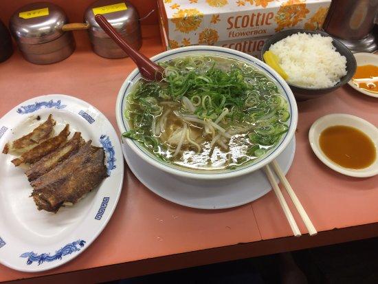 ラーメン 藤 五条店